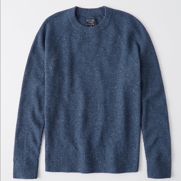 ABERCROMBIE textured crew neck sweater - Picture 6 of 7
